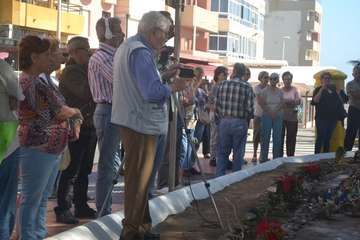 El belén del Patronato La Sal adentra a La Garita en la Navidad (Foto TA)